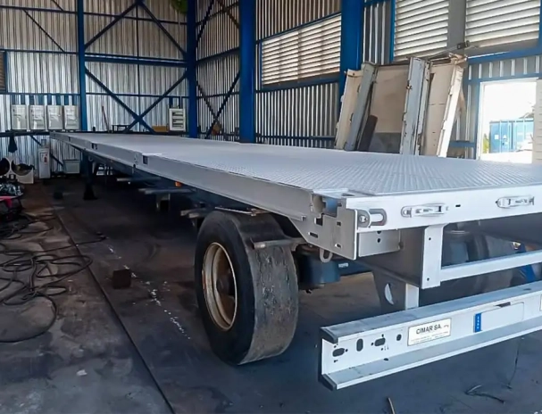 Conversion de Semiremolque