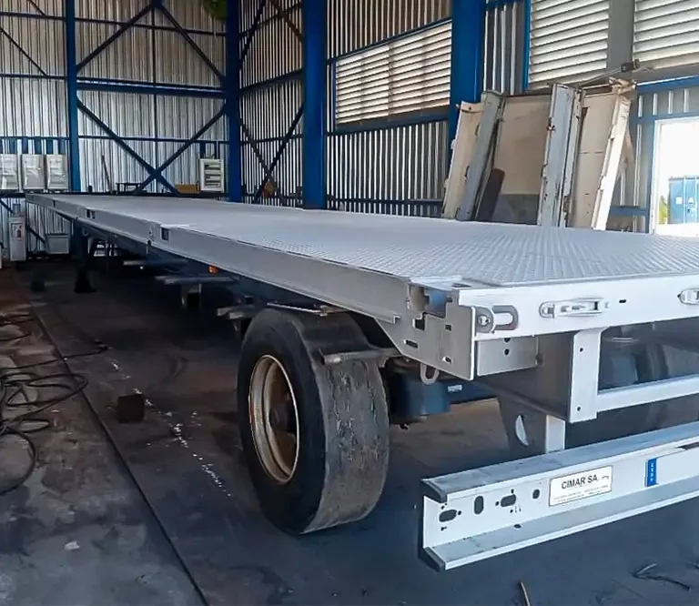 Conversion de Semiremolque