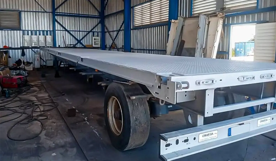 Conversion de Semiremolque