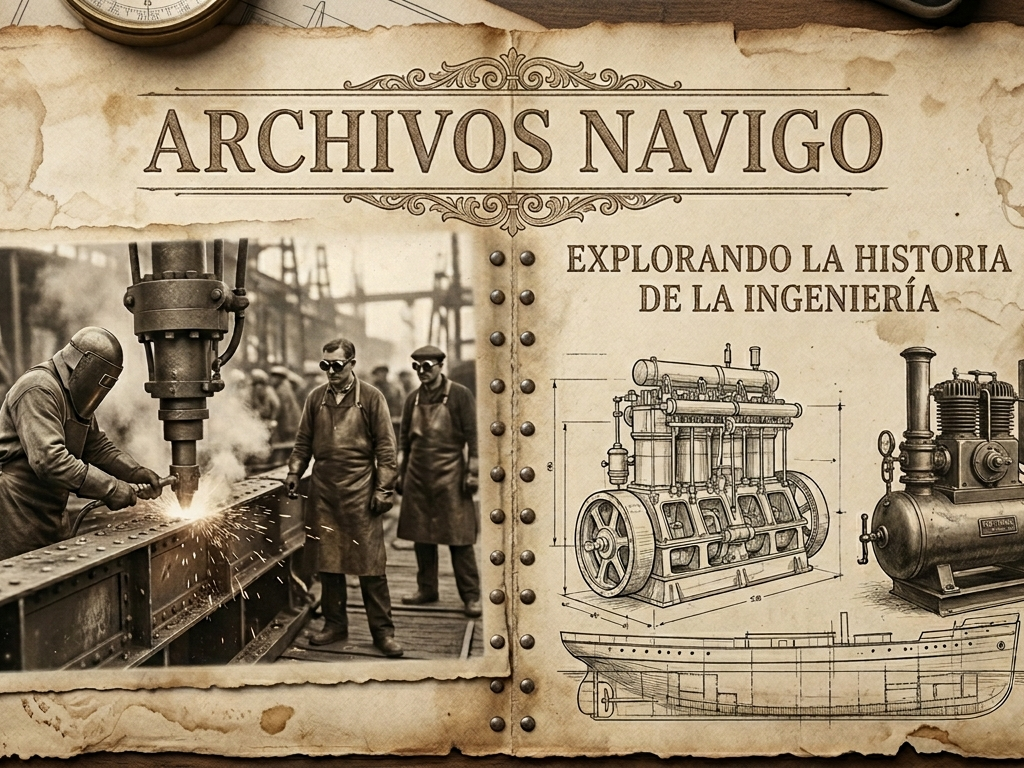 Archivo Navigo Explora La Historia de la Ingeniería