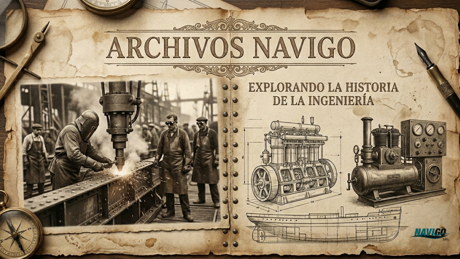 Archivo Navigo Explora La Historia de la Ingeniería