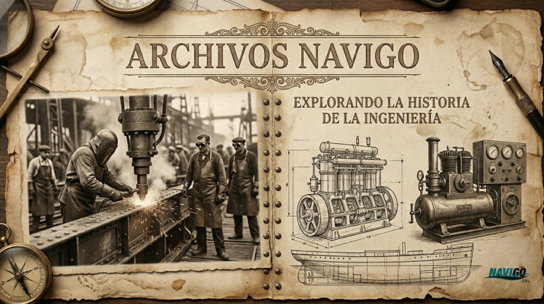 Archivo Navigo Explora La Historia de la Ingeniería