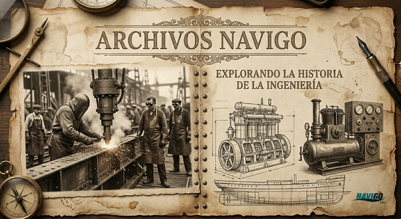 Archivo Navigo Explora La Historia de la Ingeniería
