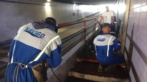 NAVIGO Mantenimiento en el Tunel de la Habana5
