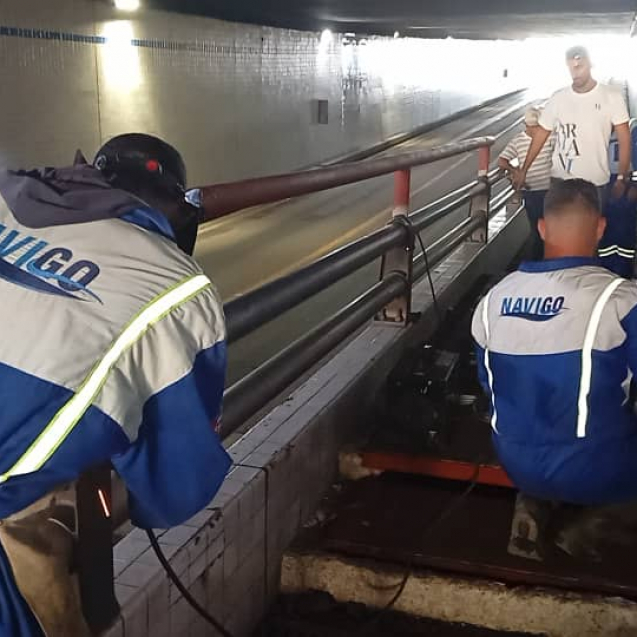 NAVIGO Mantenimiento en el Tunel de la Habana5