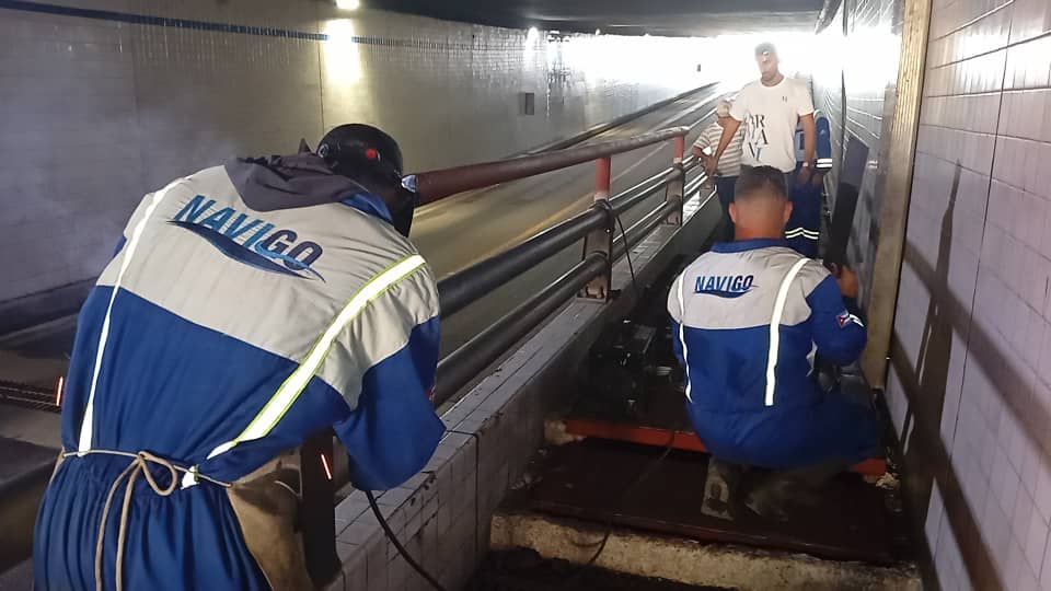 NAVIGO Mantenimiento en el Tunel de la Habana5