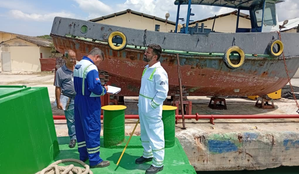 Inspección y Consultoría Técnica Especializada en diques secos y flotantes