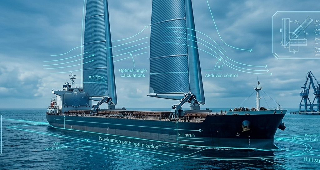 Los barcos del futuro ya no necesitan combustible