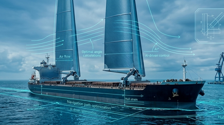 Los barcos del futuro ya no necesitan combustible