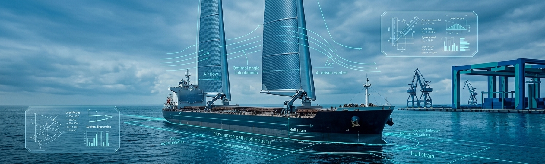 Los barcos del futuro ya no necesitan combustible