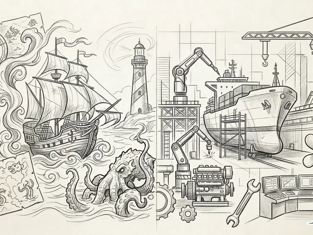 Mitos vs Realidad en la industria Naval