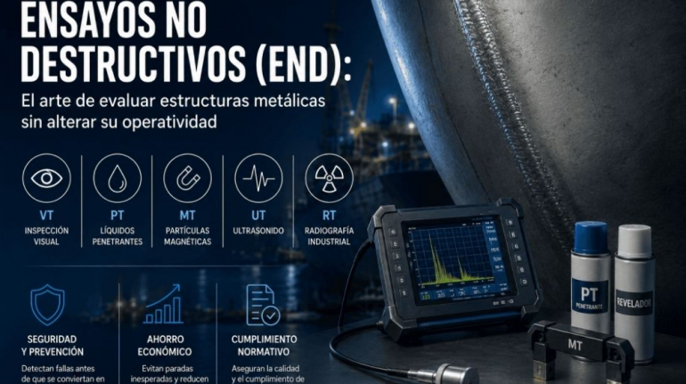 Ensayos No Destructivos (END)