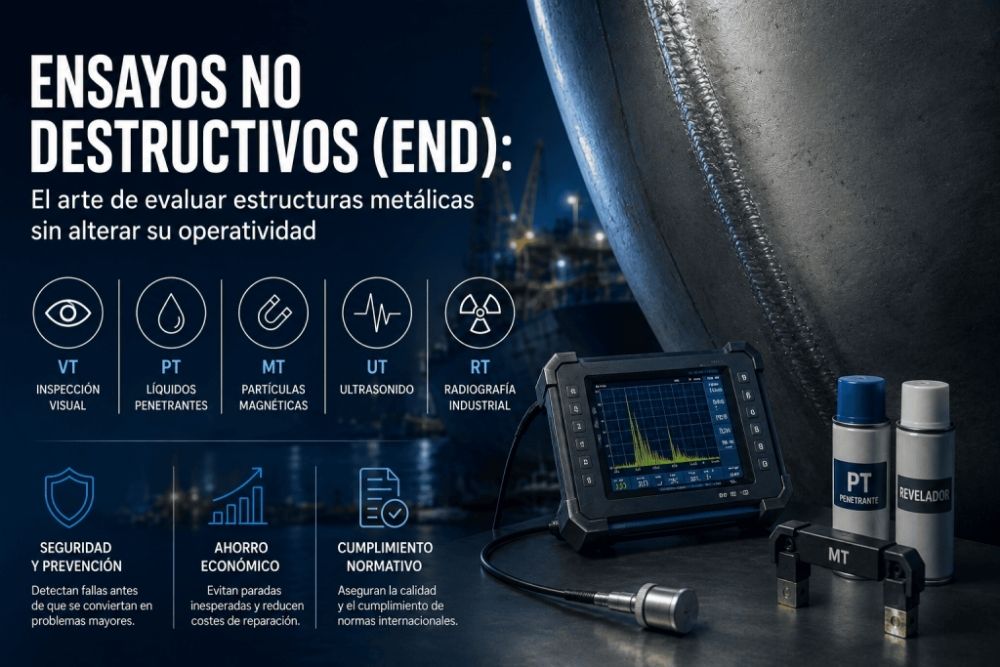 Ensayos No Destructivos (END)