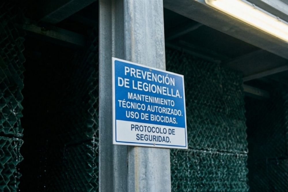 Cómo prevenir la proliferación de Legionella