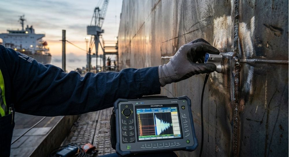 Inspecciones estructurales en el sector naval